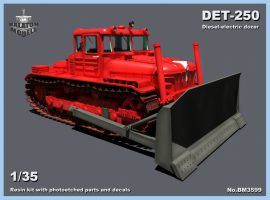 DET-250 diesel-electric dozer, 1/35