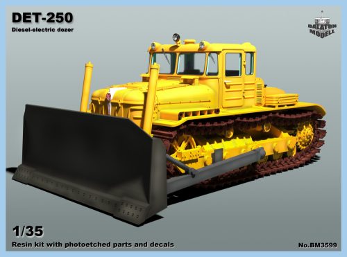 DET-250 diesel-electric dozer, 1/35