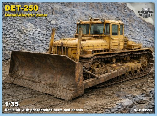 DET-250 Dieselelektrische Planierraupe, 1/35