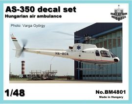 AS-350 air ambulance HUN, 1/48