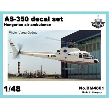 AS-350 Ambulanzflugzeug HUN, 1/48