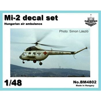 Mi-2 Ungarisches Ambulanzflugzeug, 1/48