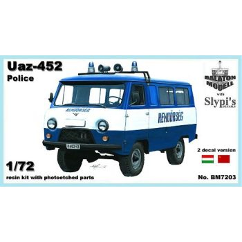 UAZ-452 polizei