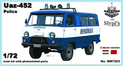 Uaz-452 police