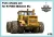 Twin wheels set for K700A, 1/72 (Balaton Modell kit)