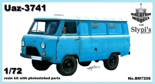 Uaz-3741, 1/72
