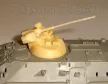 BTR-80A turret for Trumpeter BTR-80 kit, 1/72