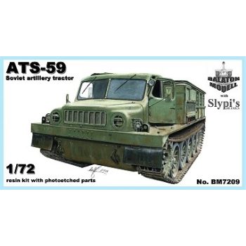 ATS-59 Artillerieschlepper, frühe Version