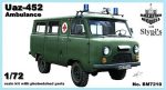 УАЗ-452 машина скорой помощи