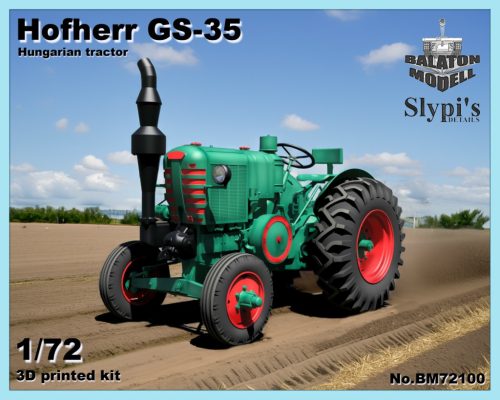HSCS GS-35 Traktor, 1/72