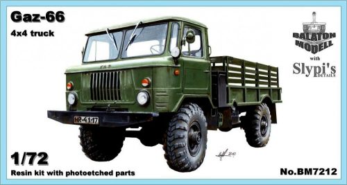 Gaz-66 light truck