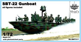 SBT-22 "gun boat", 1/72