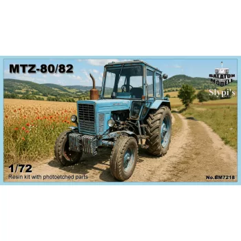 MTZ-80/82 Würfelkabine, 1/72