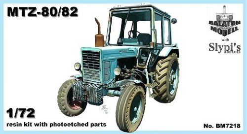 MTZ-80/82 cube cab, 1/72