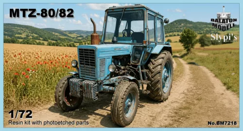 MTZ-80/82 Würfelkabine, 1/72