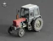 MTZ-80/82 Würfelkabine, 1/72