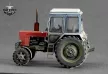 MTZ-80/82 Würfelkabine, 1/72