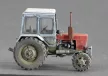 MTZ-80/82 Würfelkabine, 1/72
