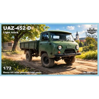 UAZ-452D LKW