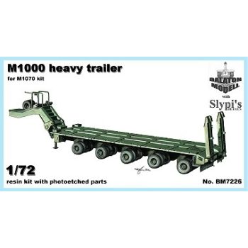 M1000 Schwerlastanhänger