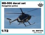 MD-500 rendőrségi jelzések