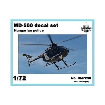 MD-500 Hungarian police markings