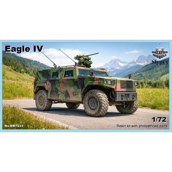 Eagle IV 4x4 Gepanzertes Fahrzeug 