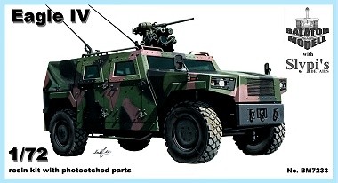 Eagle IV 4x4 armoured vehicle