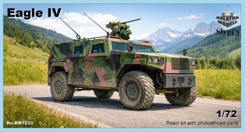 Eagle IV 4x4 бронеавтомобиль