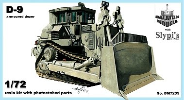 D-9R U.S. Army version