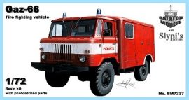 Gaz-66 fire fighting vehicle