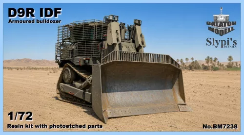 D-9R dózer IDF