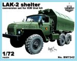 LAK-2 shelter for ICM Ural kit