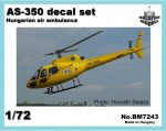 AS-350 air ambulance HUN, 1/72