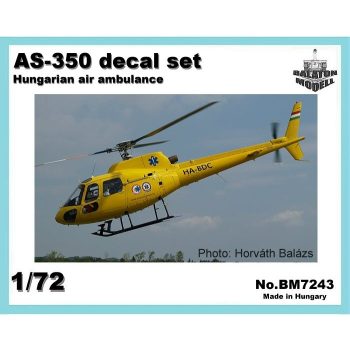 AS-350 air ambulance HUN, 1/72