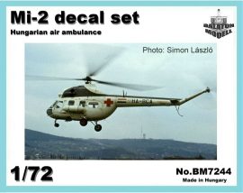 Mi-2 Hungarian air ambulance, 1/72