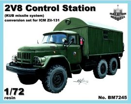 2V8 control station for ICM Zil-131 kit