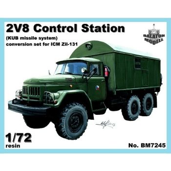 2V8-Steuerstation für ICM Zil-131-Bausatz