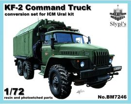KF-2 command truck for ICM Ural-4320 kit 1/72