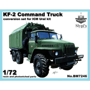 KF-2 Kommando-LKW für ICM Ural-4320 Bausatz 1/72