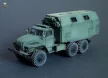 KF-2 command truck for ICM Ural-4320 kit 1/72