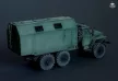 KF-2 command truck for ICM Ural-4320 kit 1/72