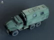KF-2 command truck for ICM Ural-4320 kit 1/72