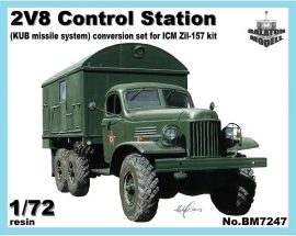 2V8 control station for ICM Zil-157 kit