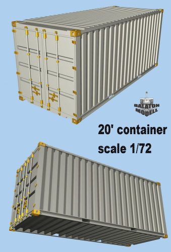 20' container