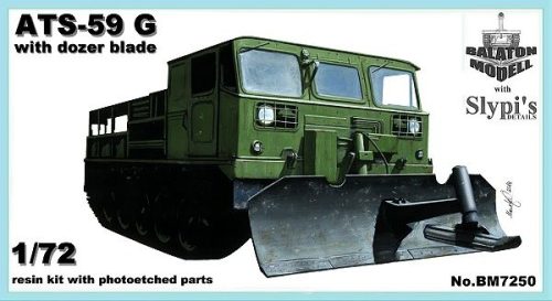 ATS-59G with dozer blade