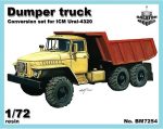 Dumper truck conversion set 1/72