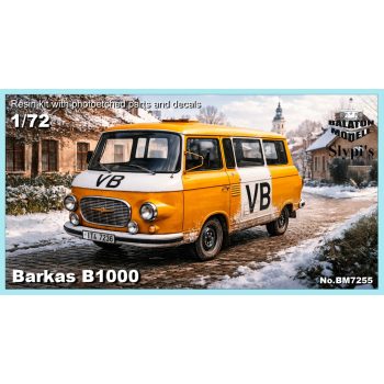 Barkas B1000 1/72