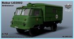 Robur LO2002 Ambulance, 1/72