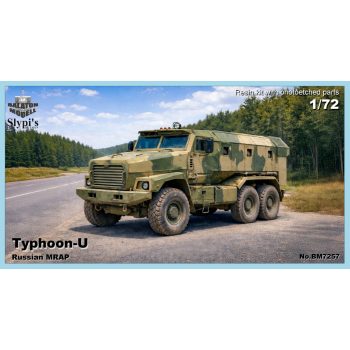 Typhoon-U, 1/72, russischer MRAP
